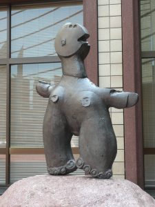 ベエが行く